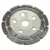Kép 2/5 - Verke betoncsiszoló gyémánttárcsa, dupla, 125mm