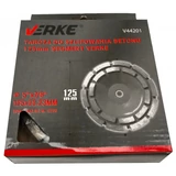 Kép 5/5 - Verke betoncsiszoló gyémánttárcsa, dupla, 125mm