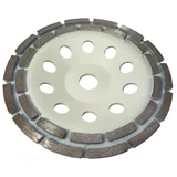 Kép 2/5 - Verke V44220 betoncsiszoló gyémánttárcsa, dupla, 180mm