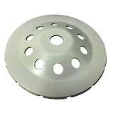 Kép 3/5 - Verke V44220 betoncsiszoló gyémánttárcsa, dupla, 180mm