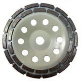 Kép 4/5 - Verke V44220 betoncsiszoló gyémánttárcsa, dupla, 180mm