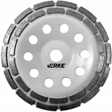 Kép 1/5 - Verke V44220 betoncsiszoló gyémánttárcsa, dupla, 180mm