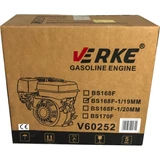 Kép 8/8 - Verke OHW négyütemű benzinmotor 20mm, 6.5LE