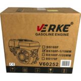 Kép 8/8 - Verke V60252 OHW négyütemű benzinmotor 20mm, 6.5 LE
