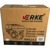 Kép 8/8 - Verke OHV négyütemű benzinmotor, 196m3, 6.5LE, 20mm