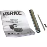 Kép 8/8 - Verke V60255 OHW négyütemű benzinmotor 20mm / 7,5 LE