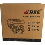 Kép 7/8 - Verke V60261 OHW négyütemű benzinmotor 25,4mm / 15 LE