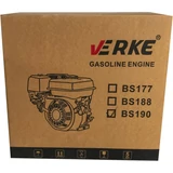 Kép 7/8 - Verke V60261 OHW négyütemű benzinmotor, 15LE, 25.4mm