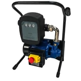 Kép 2/8 - Verke hordozható üzemanyag szivattyú mérőórával, 600W, 40L/perc
