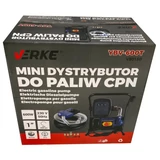 Kép 8/8 - Verke hordozható üzemanyag szivattyú mérőórával, 600W, 40L/perc