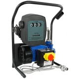 Kép 1/8 - Verke hordozható üzemanyag szivattyú mérőórával, 600W, 40L/perc