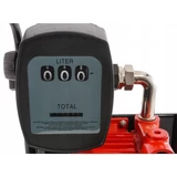 Kép 2/10 - Verke V80151 hordozható üzemanyag szivattyú mérőórával 600 W / 50 l/p / 12 m