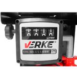 Kép 7/9 - Verke V80153 üzemanyag szivattyú mérőórával 370 W / 60 l/p / 12 m