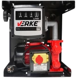 Kép 1/9 - Verke üzemanyag szivattyú mérőórával 370W, 12mm