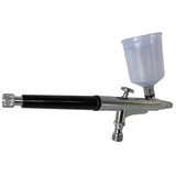 Kép 3/7 - Verke V81286 airbrush festékszóró pisztoly két tartállyal 0,3mm
