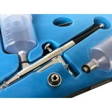 Kép 5/7 - Verke V81286 airbrush festékszóró pisztoly két tartállyal 0,3mm