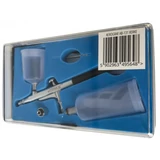Kép 6/7 - Verke V81286 airbrush festékszóró pisztoly két tartállyal 0,3mm