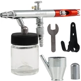 Kép 3/7 - Verke V81288 airbrush festékszóró pisztoly 0,35mm / 22ml