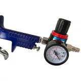 Kép 7/11 - Verke profi festékszóró pisztoly, 1.4-1.8mm, 600ml