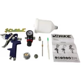 Kép 10/11 - Verke profi festékszóró pisztoly, 1.4-1.8mm, 600ml