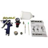 Kép 10/11 - Verke V81294 profi festékszóró pisztoly 1.4-1.8mm, 600ml