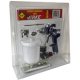 Kép 11/11 - Verke profi festékszóró pisztoly, 1.4-1.8mm, 600ml