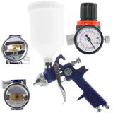 Kép 1/11 - Verke V81294 profi festékszóró pisztoly 1.4-1.8mm, 600 ml