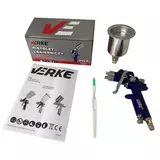 Kép 6/6 - Verke V81300 festékszóró pisztoly, 125ml, 3.5bar, 1/4"