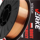 Kép 1/2 - Verke hegesztő huzal, réz bevonat, CO CO2, 1.mm, 5kg