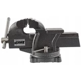 Kép 2/4 - Verke V88000 asztali satu, forgatható, 4", 100mm