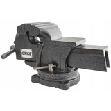 Kép 4/4 - Verke V88000 asztali satu, forgatható, 4", 100mm