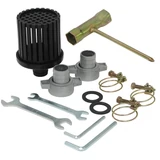 Kép 7/8 - Verke V60100 benzinmotoros szivattyú 20 m / 2 LE / 8000 l