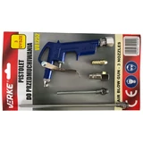 Kép 6/7 - Verke V81252 lefuvató pisztoly 25-195mm fúvóka, 1/4" tömlőcsatlakozó