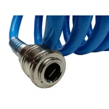 Kép 4/5 - Verke V81353 levegő spiráltömlő, 8x12mm, 10bar, 10m