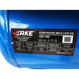 Kép 4/4 - Verke olajkompresszor 24L, 2LE, 8bar