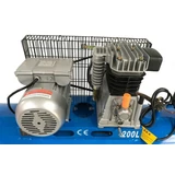Kép 3/5 - Verke V81125 strengtheners kompresszor 2,2 kW / 200 l / 8 bar