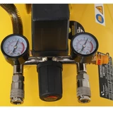Kép 4/6 - Verke 2 hengeres olajos kompresszor, 2.2kW, 50L, 8bar