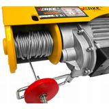 Kép 6/10 - Verke Premium Line elektromos csörlő 1300W, 400-800kg, 6-12m