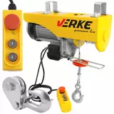 Kép 1/8 - Verke Premium Line elektromos csörlő 1600W, 500-1000kg,  6-12m