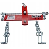 Kép 1/8 - Verke V80134 motorkiemelő zsiráf függesztő, 900kg-ig