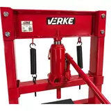 Kép 3/8 - Verke V80142 hidraulikus műhelyprés 12t