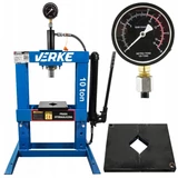 Kép 2/5 - Verke V80144 hidraulikus műhelyprés 10 T