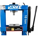 Kép 4/5 - Verke V80144 hidraulikus műhelyprés 10 T