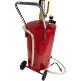 Kép 3/7 - Verke V86350 fáradtolaj leeresztő 70l/0.8 bar/23kg