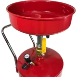 Kép 6/7 - Verke V86350 fáradtolaj leeresztő 70l/0.8 bar/23kg