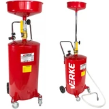 Kép 7/7 - Verke V86350 fáradtolaj leeresztő 70l/0.8 bar/23kg