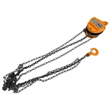 Kép 5/6 - Verke V87266 láncos emelő csörlő 2t, 3m