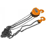 Kép 6/7 - Verke V87267 láncos emelő csörlő 3m, 3t