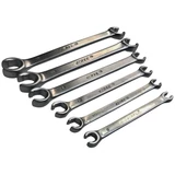 Kép 4/5 - Verke V35006 fékcsőkulcs készlet, 6-18mm, 6 részes