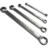 Kép 4/5 - Verke Torxkulcs készlet, E6-E24, 4 részes